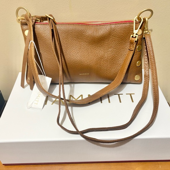 Hammitt Handbags - Hammitt Small Kyle Mahogany